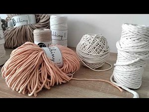 Makramé Fonal Ismertető Kezdőknek – Melyiket Válaszd?