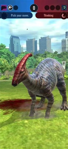 Titanoboa vs Parasaurolophus – Epic Dinosaur Battle in Jurassic World Alive! 🐍🦖🔥 #shorts