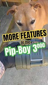 MORE Features of the Pip-Boy 3000! #Fallout #Pipboy #Pipboy3000 #fallout3 #NewVegas