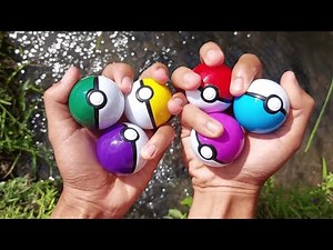 Mencari Pokemon, Pikachu, Bulbasaur, Charmander, Squirtle, Mankey