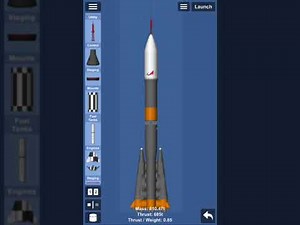 How to Build Soyuz Rocket by SFS