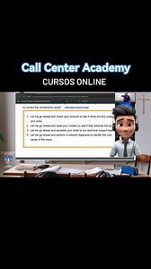 🟠 Call Center Training Online - Cursos Online con Instructores Expertos Enseñando en Vivo ✔️Solo con clases tradicionales de inglés no te garantizan una plaza en call center. Lo que necesitas es un Soft Skills Coach desde el inicio. ✔️Hoy en día las exigencias de reclutamiento son más altas y muchos call centers esperan que además de contar con un buen nivel de inglés también tengas conocimiento de los 'skills' básicos para laborar en call center. ✔️En nuestros cursos especializados podrás cono