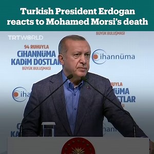 “History will never forget the tyrants who put him in prison, threatened him with the death penalty and caused his martyrdom.” Turkish President Erdogan spoke on the death of Egypt’s first democratically elected President Mohamed Morsi. | TRT World