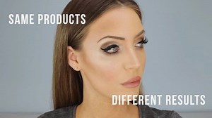 Which side is your favourite? 😝 Watch the video here: https://youtu.be/_eX8E3No52Q x #youtube #makeup #cosmetics #mua #hudabeauty #anastasiabeverlyhills #youtuber #shocking #powerofmakeup | Stephanie Lange