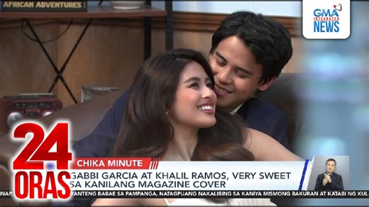 9 years and stronger than ever ang Kapuso couple na sina Gabbi Garcia at Khalil Ramos. Featured sila sa isang magazine cover at nagbahagi pa ng ilang tips kung paano mapanatili ang kilig sa long-term relationship. | 24 Oras