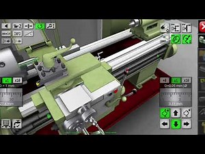 Operaciones de torneado en Lathe simulator Lite- Diseño de palanca