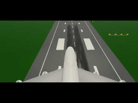 Qantas Flight 1- Crash Animation