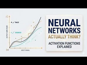 How Neural Networks Actually Think Activation Functions Explained
