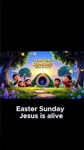 EASTER SUNDAY – JESUS IS ALIVE!