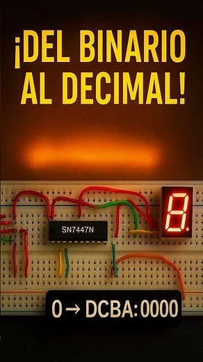 DIP SWITCH - Display 7 Seg. 🔥