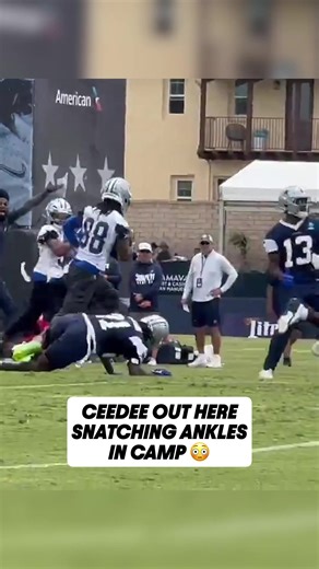 CeeDee Lamb Celebrates with George Pickens After Game