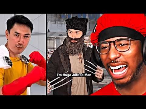 Unknown Superheroes are REALLY DUMB (iamMobo) 😂