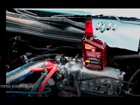 Will a Marvel Mystery Oil Piston Soak Fix my Stuck Oil Control Rings in my Honda Accord?