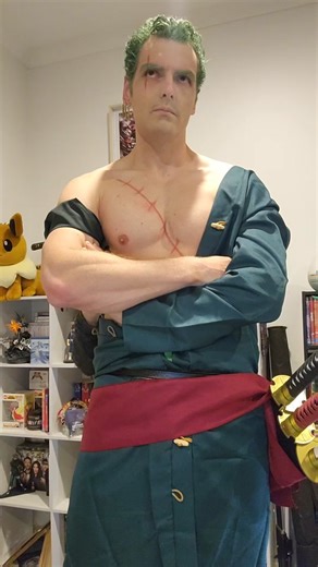 Zoro 110cm Stress Toy for Chaos Relief