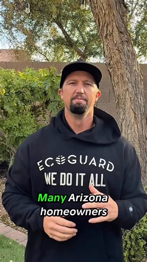 Did you know Subterranean termites feed on vegetation around your home too? Understanding termite activity can save you money and heartache! We always check plant life around your home during a termite inspection. #ecoguard #pestcontrol #arizona #arizonahomes #az | EcoGuard Pest Control