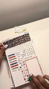 My Cyber Week Planner Kate Sticker Haul + the cutest NEW vinyl sticker freebie ☺️