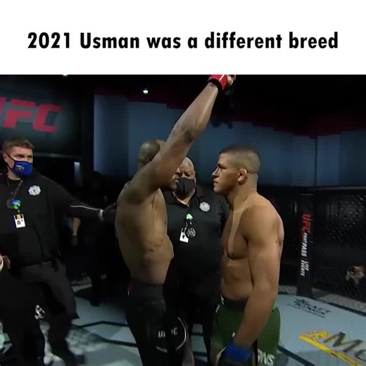 2021 Usman was a different breed #ufc #mma #kamaruusman#mmahub☠️