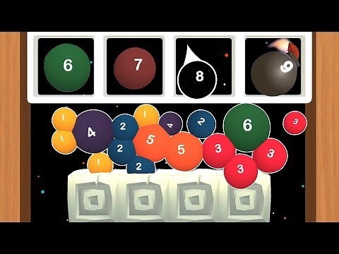 MERGE FALL 3D - ASMR Gameplay (Level Up Ball Digger) Part 01