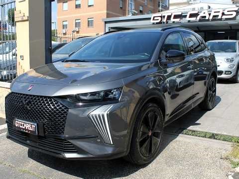 DS Automobiles DS 7 Crossback Performance Line 130cv Aut Cam UNIPRO WWW.GTCCARS.IT