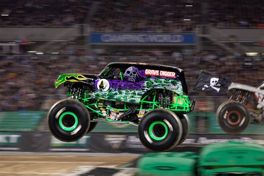 The iconic Monster Jam will return to Syracuse