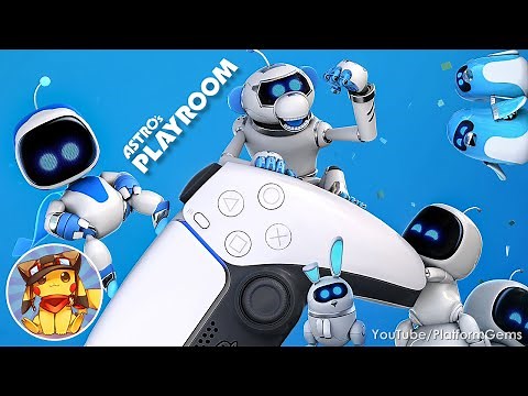 Astro's Playroom - Full Game Walkthrough [PlayStation 5] Longplay