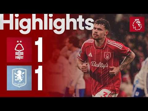 STUNNING NECO WILLIAMS STRIKE! 🎯 | Nottingham Forest 1-1 Aston Villa | Premier League Highlights 🎬