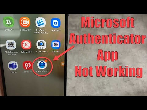 How To Fix Microsoft Authenticator App Not Working | Not Open Problem on Android