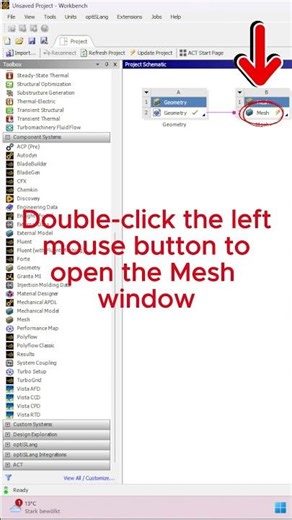 How to Change Ansys Workbench / Meshing from Dark Mode to Light Mode (and Back)