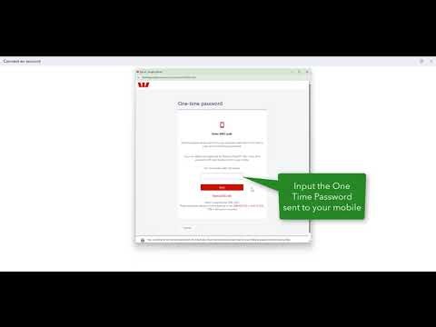 Open Banking - How to connect a new Westpac open banking feed to QuickBooks Online