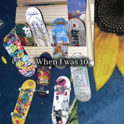 My first tech deck 🥹✌️🛹