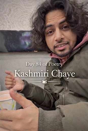 Day 84 of Poetry | Kashmiri Chaye | Eid Mubarak