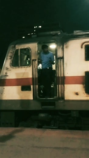 On Duty Assistant Loco Pilot Surat Station #ytshorts #indianrailways #shorts