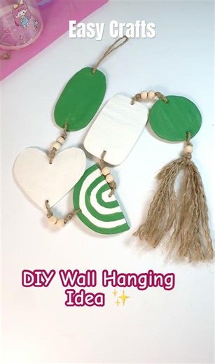 Simple ആണെങ്കിലും Super ആണേ!! #Easy Crafts #viral #diy #wallhanging #malayalam #shorts #homedecor