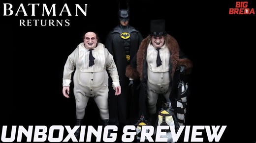 Unboxing the Penguin 1/6 Scale Figure by Eternal Toys – Batman Returns