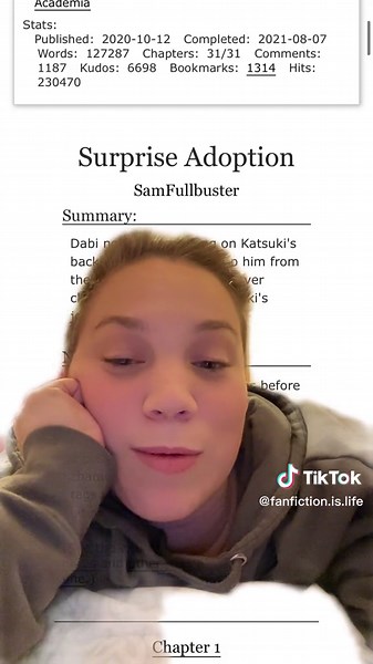 Dabi Adopts Bakugou - A/B/O Fanfiction