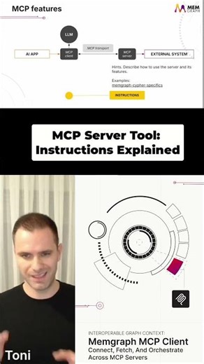MCP Server Tools: Instructions Explained Simply #shorts
