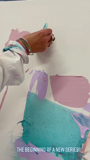 The beginning of a new series!! #art #colourfulart #kirstenjacksonart #happyart