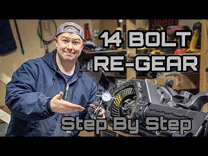 14 Bolt Axle Regear And Locker Install - JK 1 Ton Swap Video Series