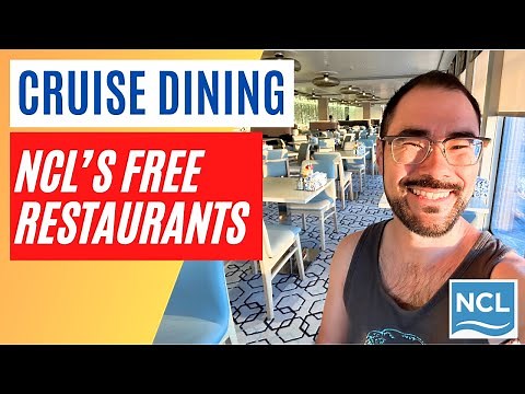 TOP TIPS TO NEVER MISS OUT on FREE dining on Norwegian Cruise Lines (NCL)