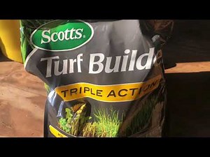 Scott’s Turf builder: triple action review