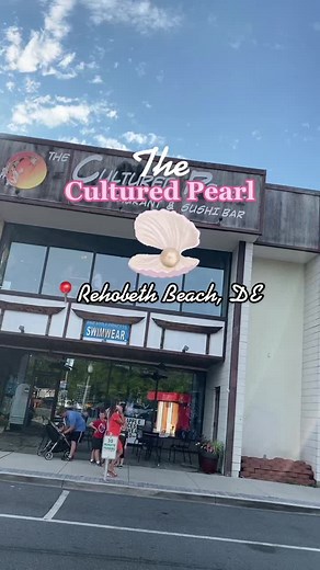 Savor the Finest Sushi at Cultured Pearl Restaurant in Rehoboth Beach