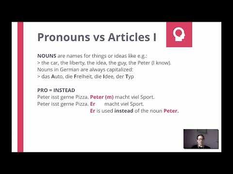 German Language Live Class: The tricky word "ihr" - How to use "ihr" properly