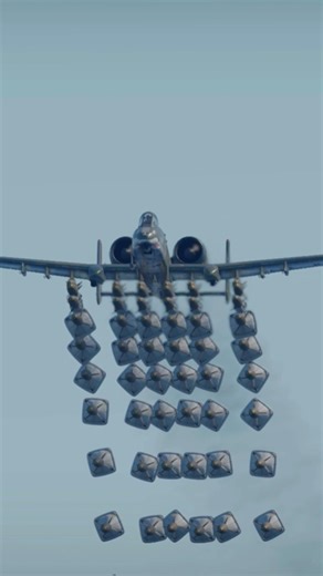 A-10 Warhogs Coordinate Large-Scale Payload Deployment