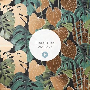 Spring is here, and we're dreaming of sunshine and flowers  Florals aren't just for wallpaper or bedding! Add a unique accent to your home with our collection of floral patterned tiles  Dreaming of floral patterns in your next design? Head to the link below to start exploring now! https://www.tilebar.com/shop-by-tile-shape-and-pattern/floral-tile.html | TileBar | Facebook