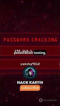 What is Ncrack? The Fastest Ethical Network Cracker Explained 🔥 | #EthicalHacking #Cybersecurity