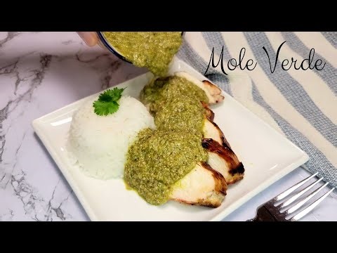 Mole Verde Recipe Video
