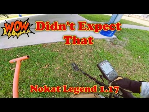 Wow Didn't Expect That Nokta Legend