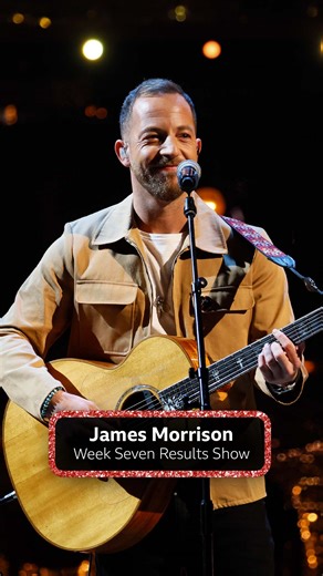 It's a ten from us 🤩 A fantastic performance from James Morrison in the #Strictly Ballroom tonight! ✨ | BBC Strictly Come Dancing
