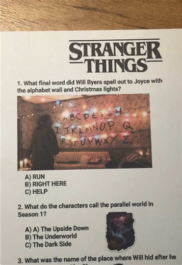 Test Your Knowledge: 6/6 on Stranger Things Trivia!