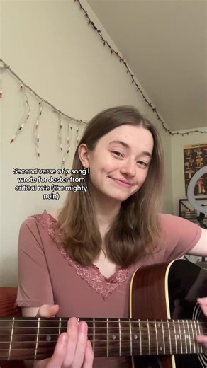 A Song for Jester from Critical Role: The Mighty Nein